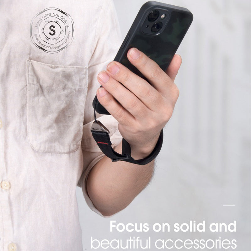IBMRS Short Wrist Strap Nylon Anti-lost Phone Carrying Lanyard Hand Strap IBMRS Short Wrist Strap Nylon Anti-lost Phone Carrying Lanyard Hand Strap